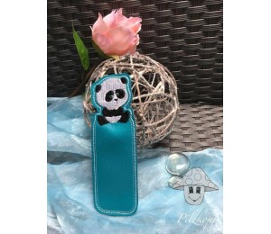 ITH Stickserie - Lesezeichen Patty Panda